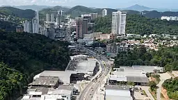 A AVENIDA QUE VIROU CORREDOR DE LUXO EM SC E EST� GERANDO AT� 20% AO ANO EM VALORIZA��O