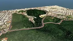 NOVA VIA EM BALNE�RIO CAMBORI� VAI LIGAR A BR-101 E IMPULSIONAR A VALORIZA��O IMOBILI�RIA